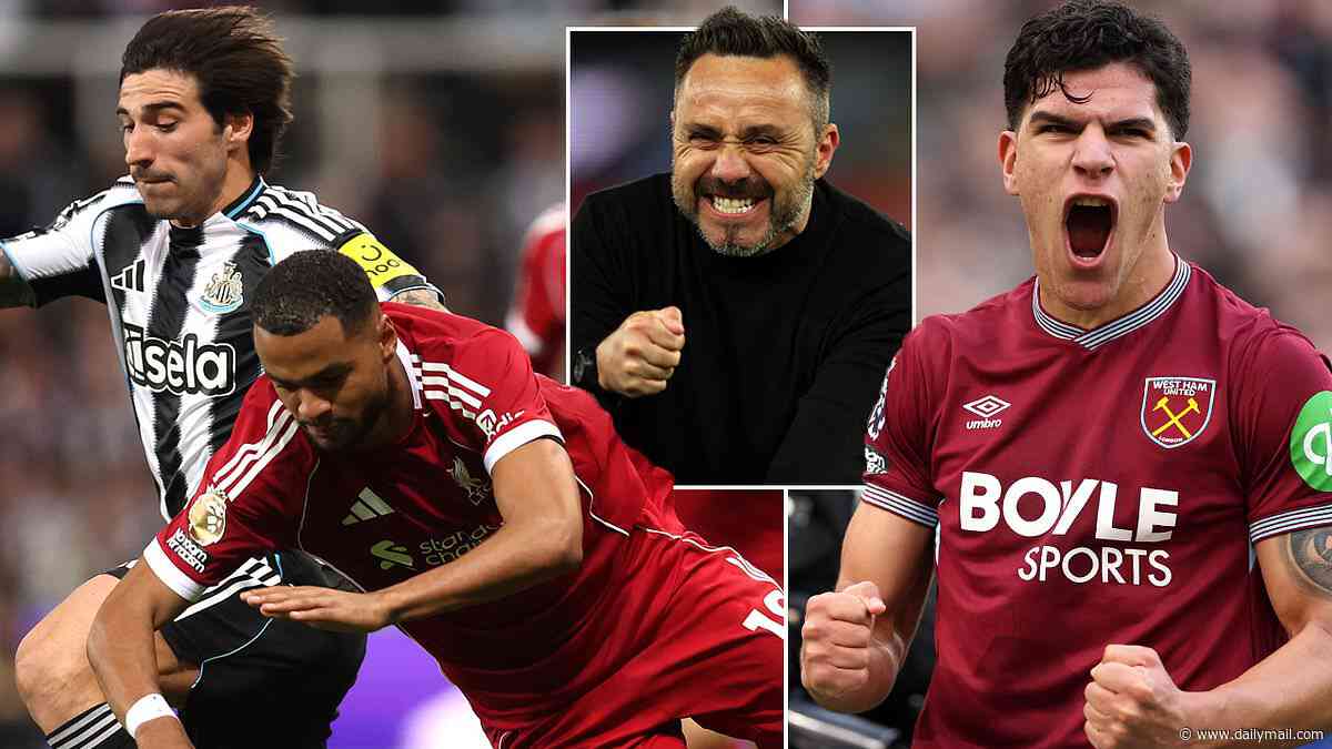 Tottenham transfer briefing: Two Premier League wingers on shortlist, how they can afford to keep spending, why De Zerbi demanded Fernandes and Tonali and the stars heading for the exit