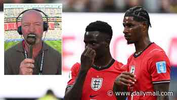 Alan Shearer tells England's misfiring wingers he expects 'MORE' from them as Match of the Day pundit reveals how they can get firing against DR Congo