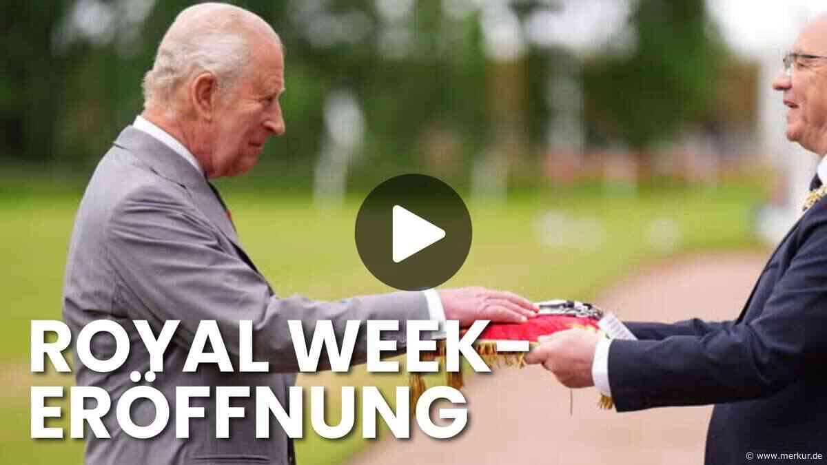 König Charles eröffnet Royal Week: Jahrhundertealter Brauch in Edinburgh