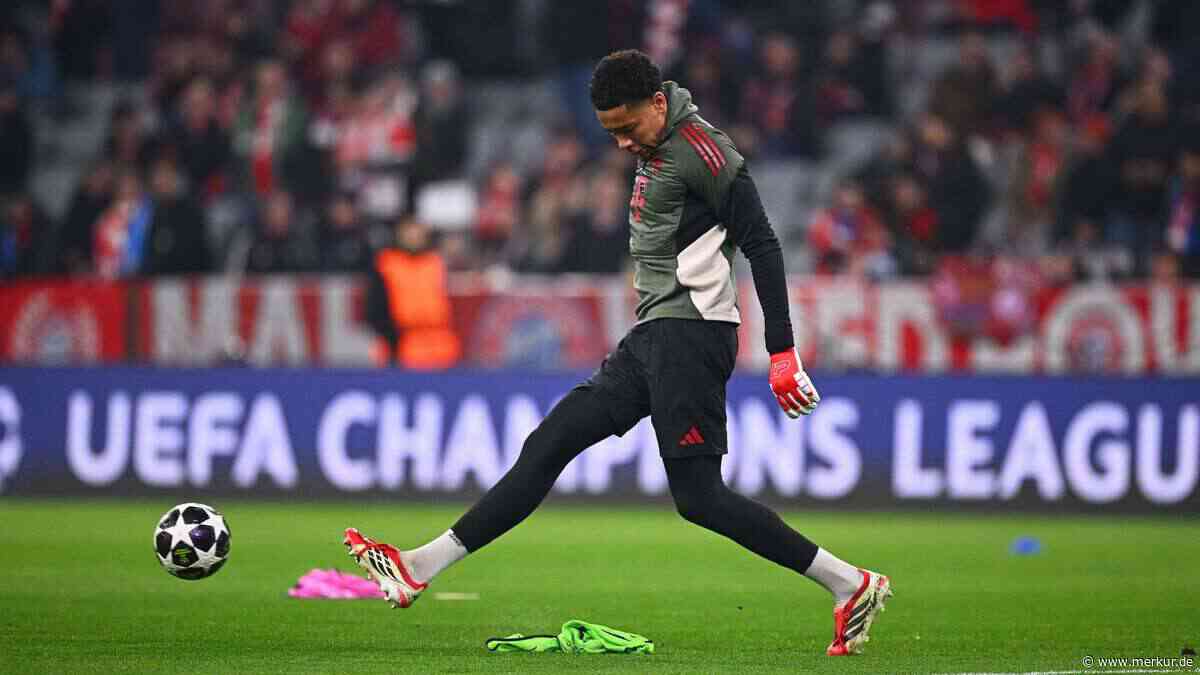 Verletzungsschock beim Aufwärmen: Bayern-Juwel fällt monatelang aus