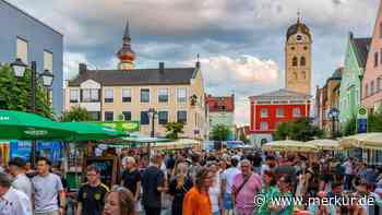 Erdinger Altstadtfest: 1400 Grundschüler bekommen Limo und Würstl gratis