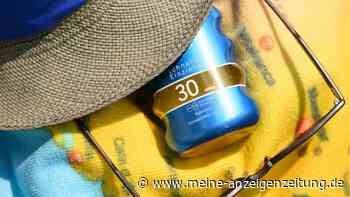 Sommerproblem: So werden Sie Sonnencremeflecken wieder los