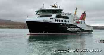CalMac insist 'no disruption' as newest ferry heads for repairs