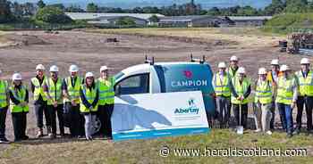 Campion Homes marks progress on 39 affordable homes across Dundee developments