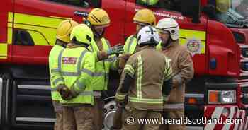 Roads closed due to fire in seaside town reopen after emergency ends