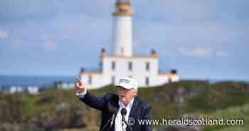 Trump earning tens of millions from Scottish golf courses - here's how much