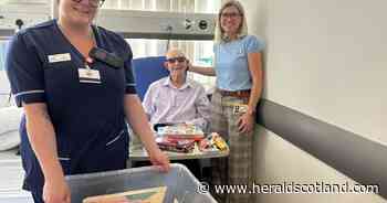 NHS Grampian introduces activity boxes to support patients' wellbeing in hospital