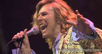 David Bowie costumes, instruments and handwritten lyrics to go on display in Scotland