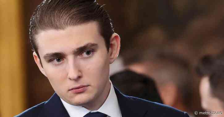 Barron Trump alerted his dad to Charlie Kirk shooting in panicked call, book claims