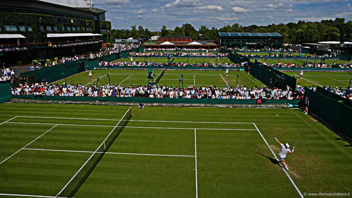 Per Wimbledon il silenzio conta più dei Mondiali di calcio: divieto assoluto di trasmettere le partite su maxischermi e tv, anche per i giocatori
