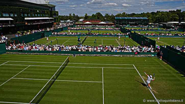 Per Wimbledon il silenzio conta più dei Mondiali di calcio: divieto assoluto di trasmettere le partite su maxischermi e tv, anche per i giocatori