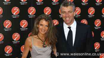 Wimbledon star Annabel Croft recalls how 'cruel' nurse mocked husband's death