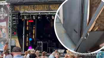 Disgusting, chaotic mess inside toilets at 'terrible' Welsh festival where people demanded refunds