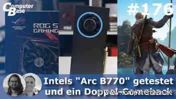 CB-Funk-Podcast #176: Intels „Arc B770“ getestet und ein Doppel-Comeback