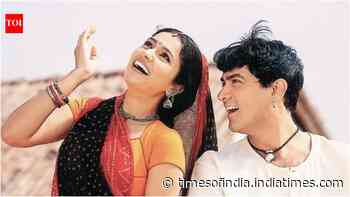 Aamir and Gracy recreate iconic Lagaan scene