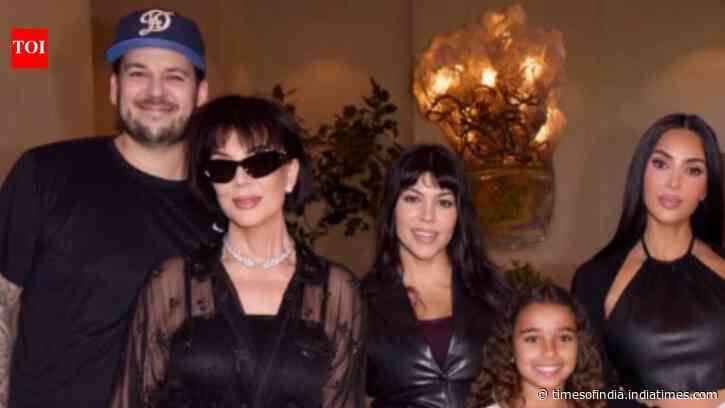 Rob Kardashian makes a rare appearance