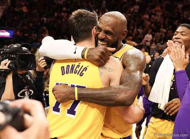 Luka Doncic Shares Message For LeBron James