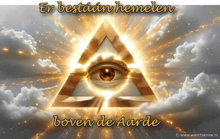 Er bestaan hemelen boven de Aarde..!
