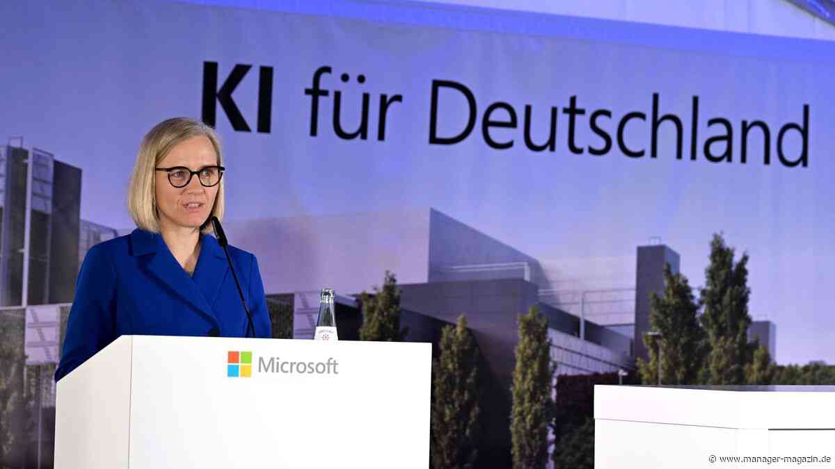 Microsoft: Viertes Rechenzentrum in NRW geplant