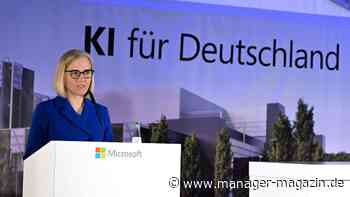 Microsoft: Viertes Rechenzentrum in NRW geplant