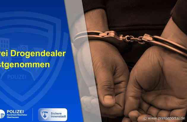 POL-OB: Polizei Oberhausen: Schwerpunkt "Sichere Innenstadt" - Zwei Drogendealer festgenommen