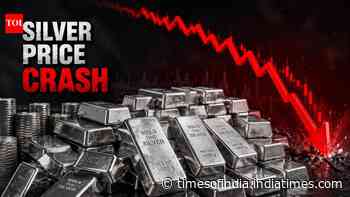 Silver price crash: It was being called the 'new gold'. So what went wrong?