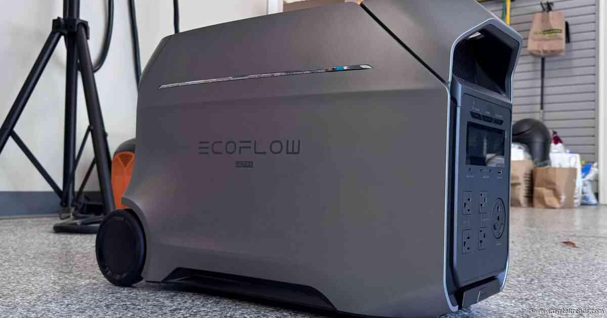 EcoFlow DELTA 3 Ultra Plus Review: Portability meets serious firepower