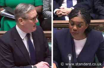 Badenoch torpedoes Starmer at PMQs: 'Generals can count, the Kremlin can count, his defence plan doesn't add up'