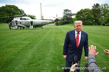 Trump has reportedly started construction on South Lawn helipad in latest White House makeover