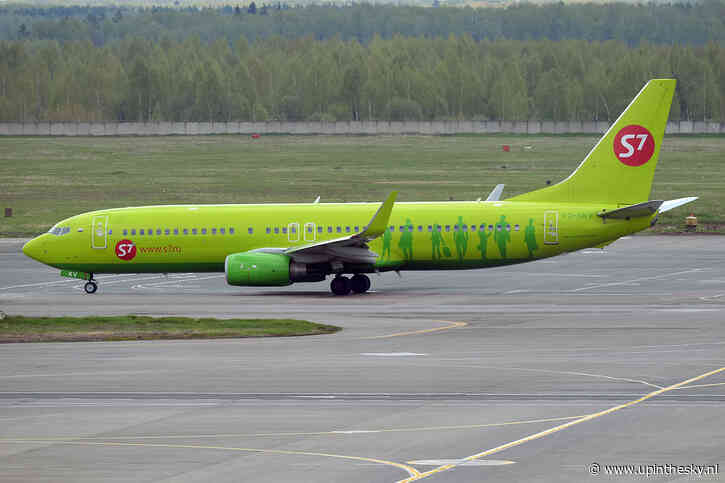 Na opmerkelijk verbod: Russische 737 belandt in het gras