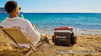 Einhell zeigt Akku-Gadgets für den Sommer