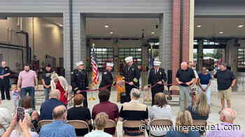 Neb. FD unveils new firehouse with firefighter health, safety upgrades