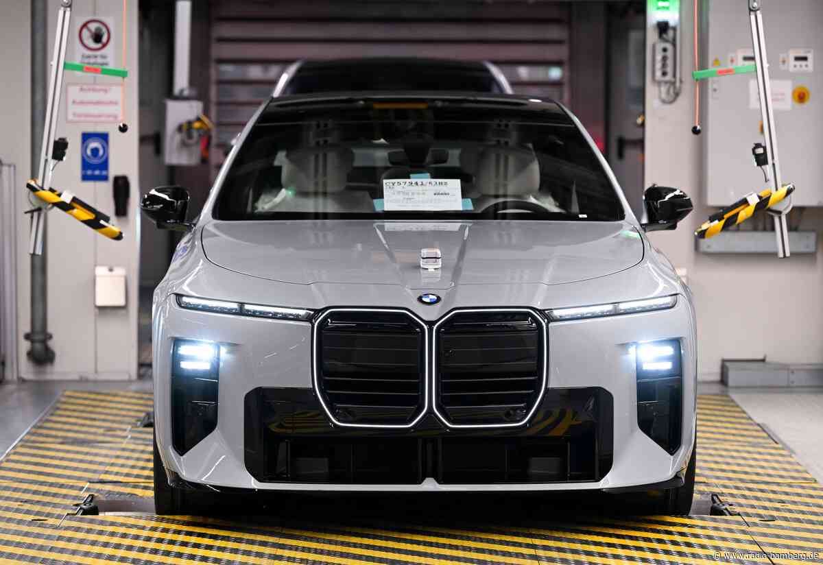BMW startet neues 7er-Flaggschiff in Serie