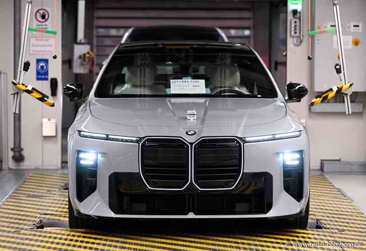 BMW startet neues 7er-Flaggschiff in Serie