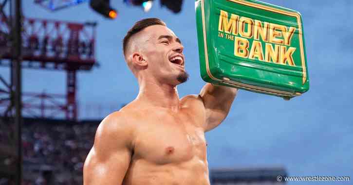 Austin Theory Says His WWE Money in the Bank Cash-In Deserved a Better Payoff