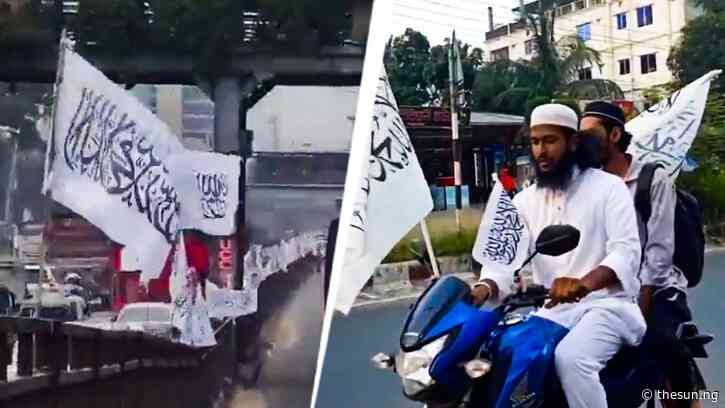 World Cup fever sparks Islamic flag controversy in Bangladesh