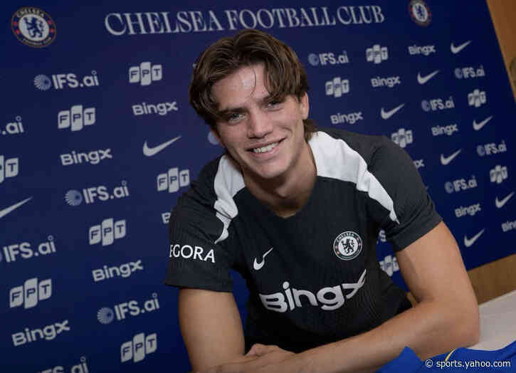 Official: Chelsea buy Palestra from Atalanta for reported €60m fee