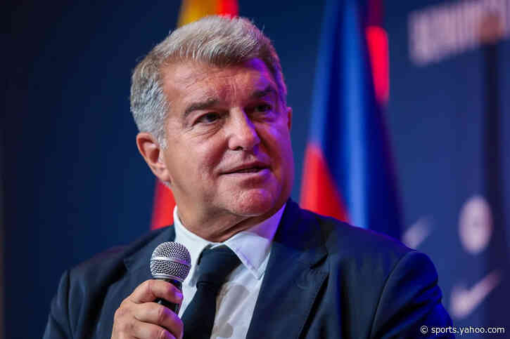 Joan Laporta takes aim at Florentino Perez and Real Madrid: ‘They’re experiencing deja vu’