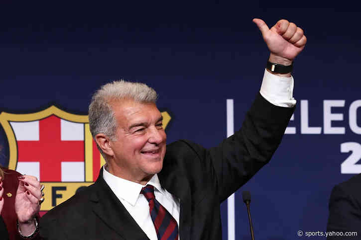 🎥 Laporta is now president, with digs at Madrid... and a Tebas gaffe