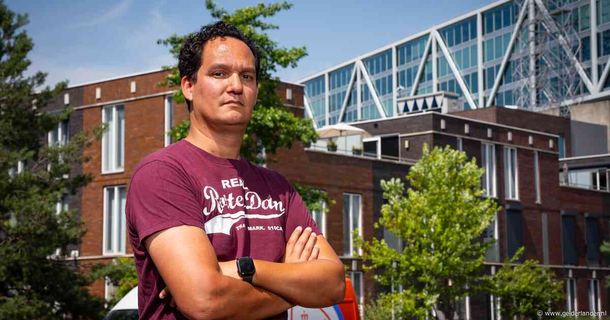 Jerome en andere bewoners worden gek van klimaatinstallatie: ‘Kan niet rustig in de tuin zitten’