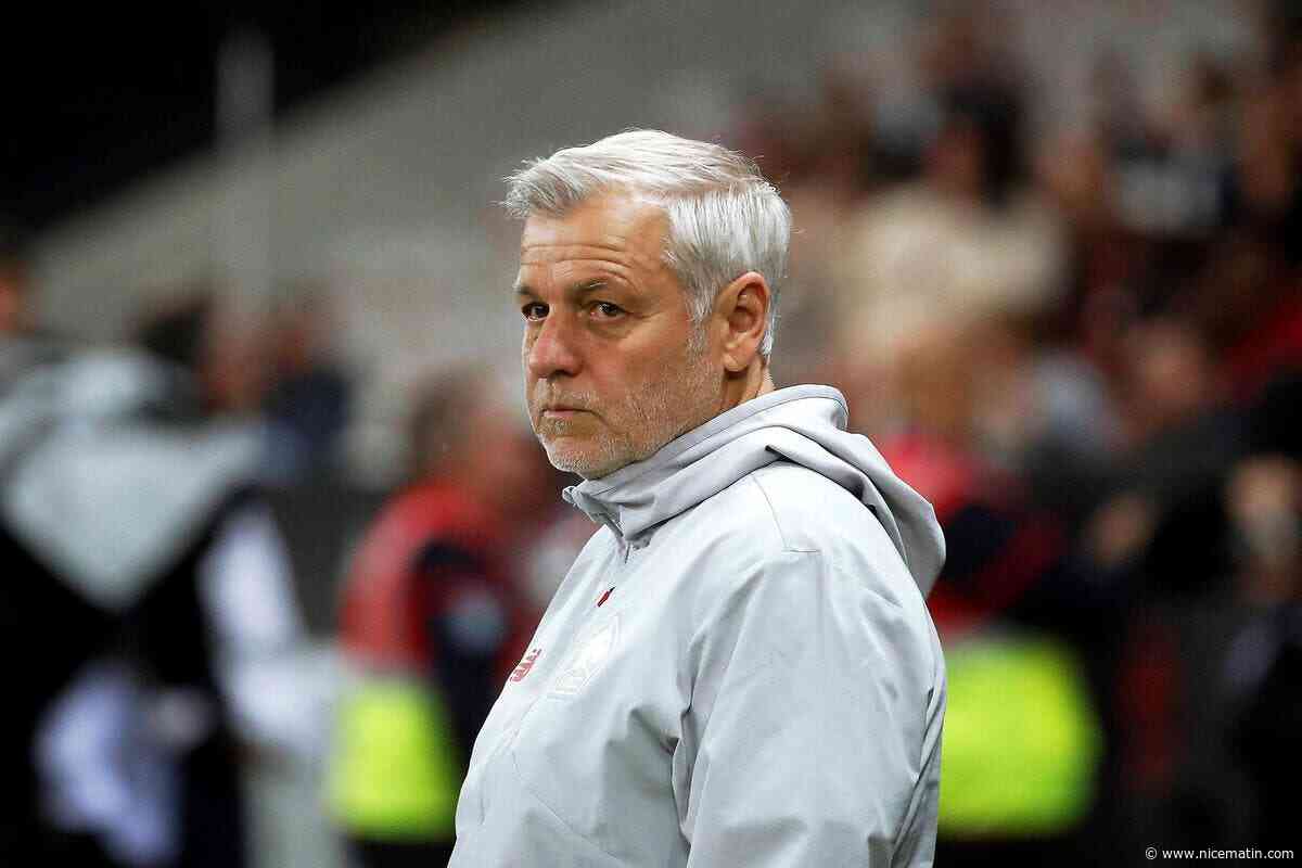 Ligue 1 : l’OM officialise l’arrivée de son nouvel entraîneur Bruno Genesio, ancien joueur de l’OGC Nice