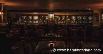 This Scottish bar has just been named among the 50 best in Europe