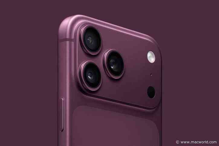 Leaked: Photographic evidence of ‘Dark Cherry’ iPhone 18 Pro