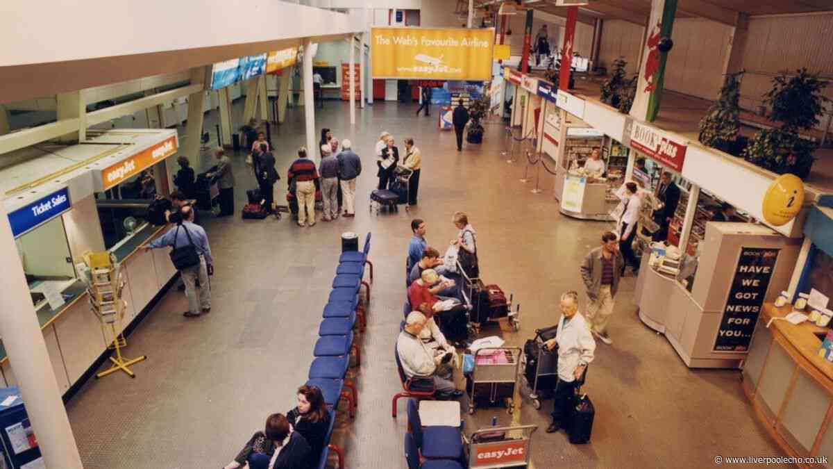 The story of Liverpool John Lennon Airport and how its changed over the years