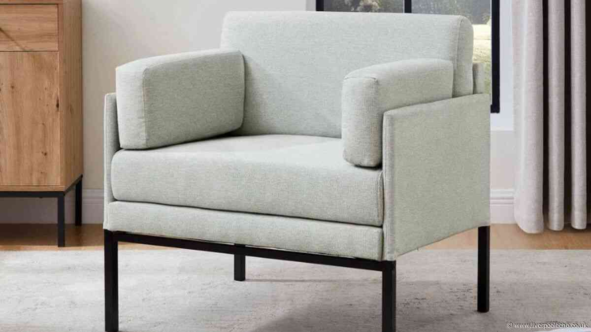 Dusk knocks £74 off 'real luxury' accent chair with 'plush cushions'