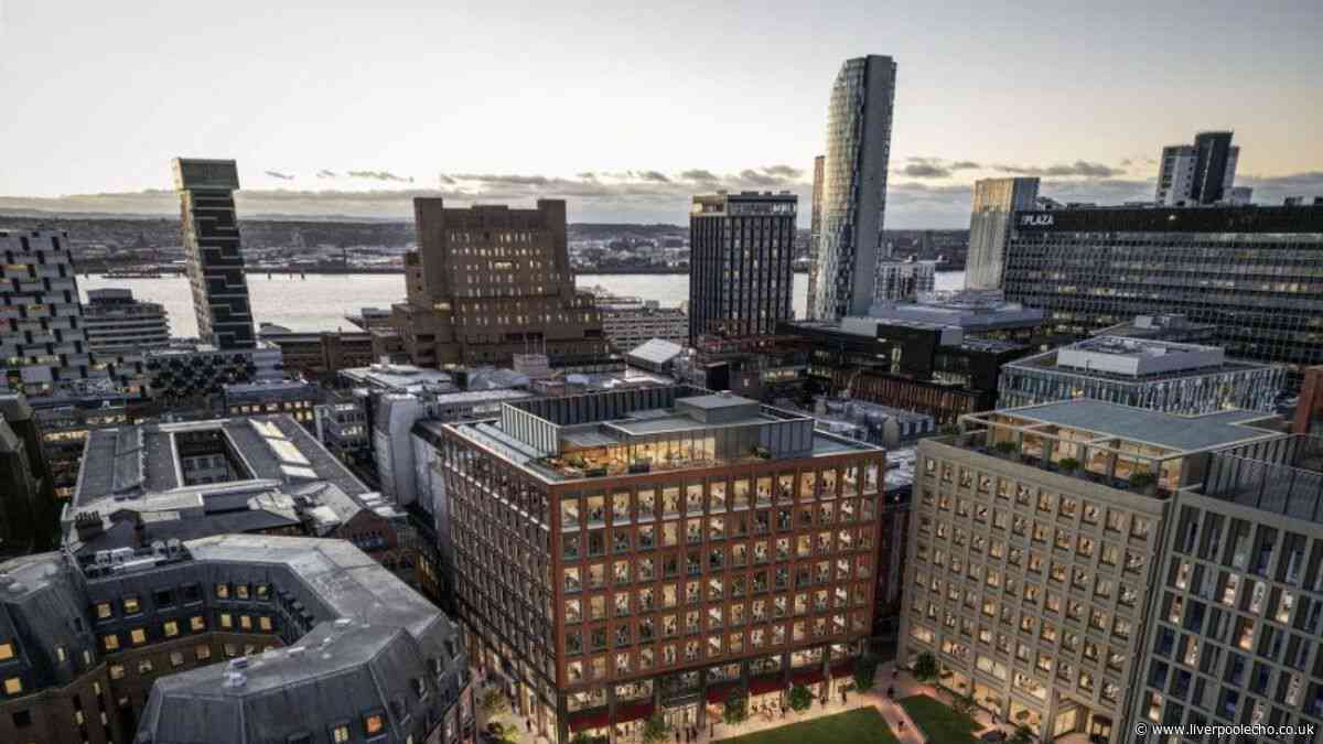 Big step forward for crucial Liverpool city centre office and park plans
