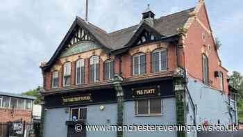 A Take That pub has popped up near the Etihad Stadium - this is what it's all about