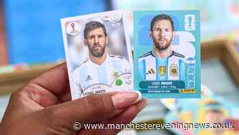 The free Panini World Cup sticker swap shop in Greater Manchester helping fans complete their collection
