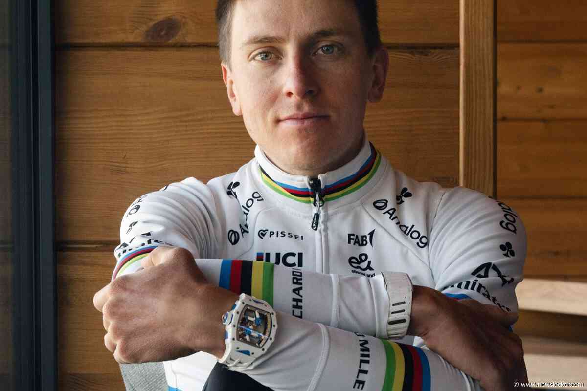 Net geen miljoen euro: Tadej Pogacar showt nieuw horloge, maar zal dat niet dragen tijdens Tour de France