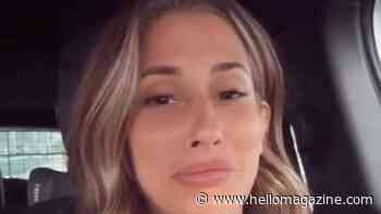 Stacey Solomon fights back tears over ‘devastating’ family change